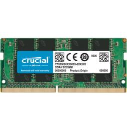 Crucial - Memoria RAM SODIMM 16GB CT16G4SFRA32A - 3200MHz - DDR4 - CL22 - Sin ECC - PC4-25600 - 1,20 V