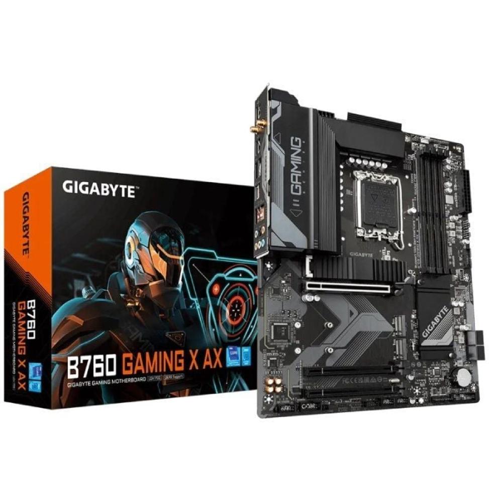 Placa Base Gigabyte B760 GAMING X AX Socket 1700