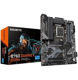 Placa Base Gigabyte B760 GAMING X DDR4 Socket 1700