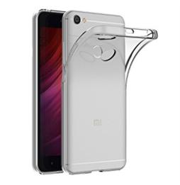 Funda silicona transparente para Xiaomi Redmi 5A