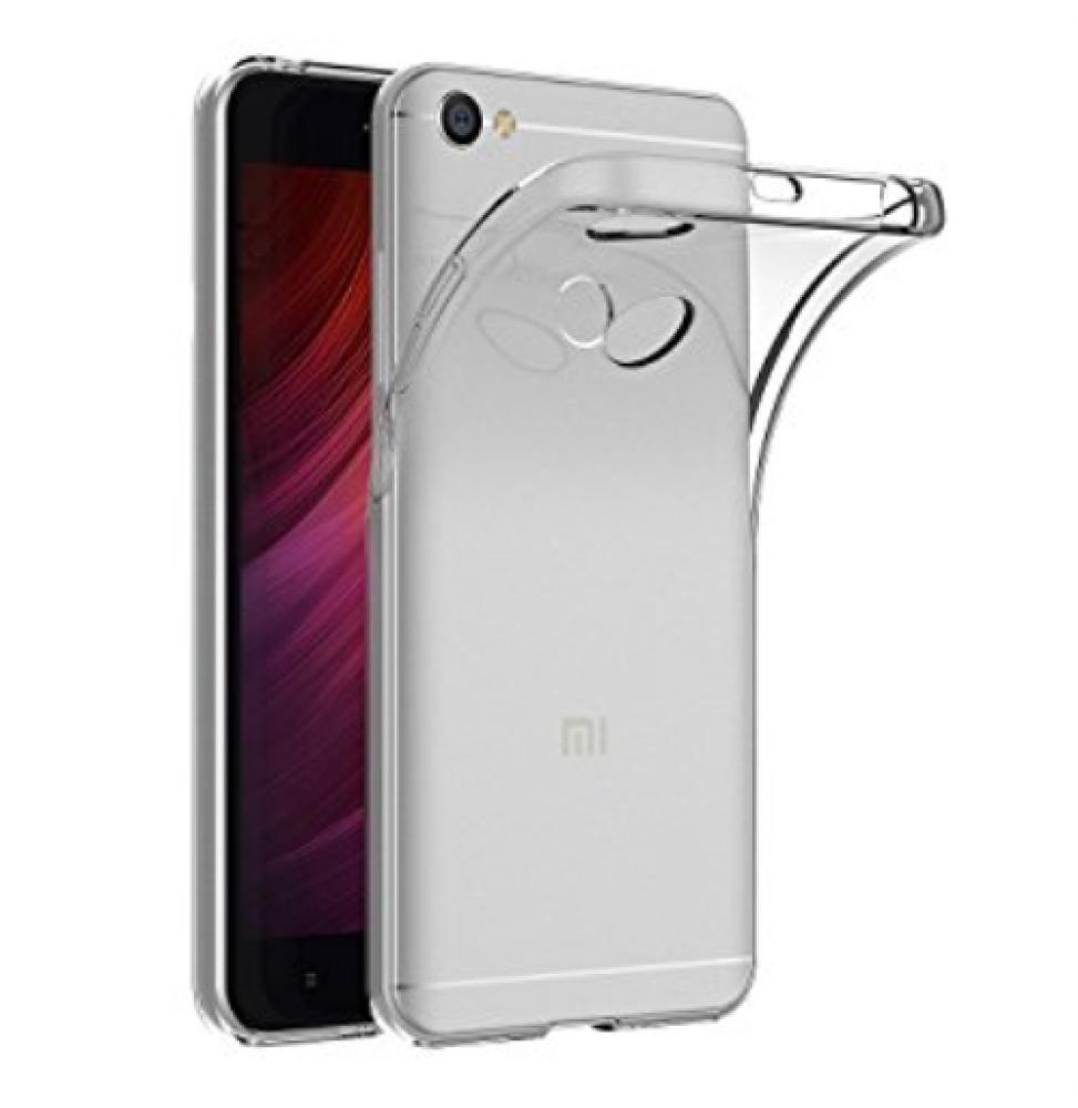 Funda silicona transparente para Xiaomi Redmi 5A