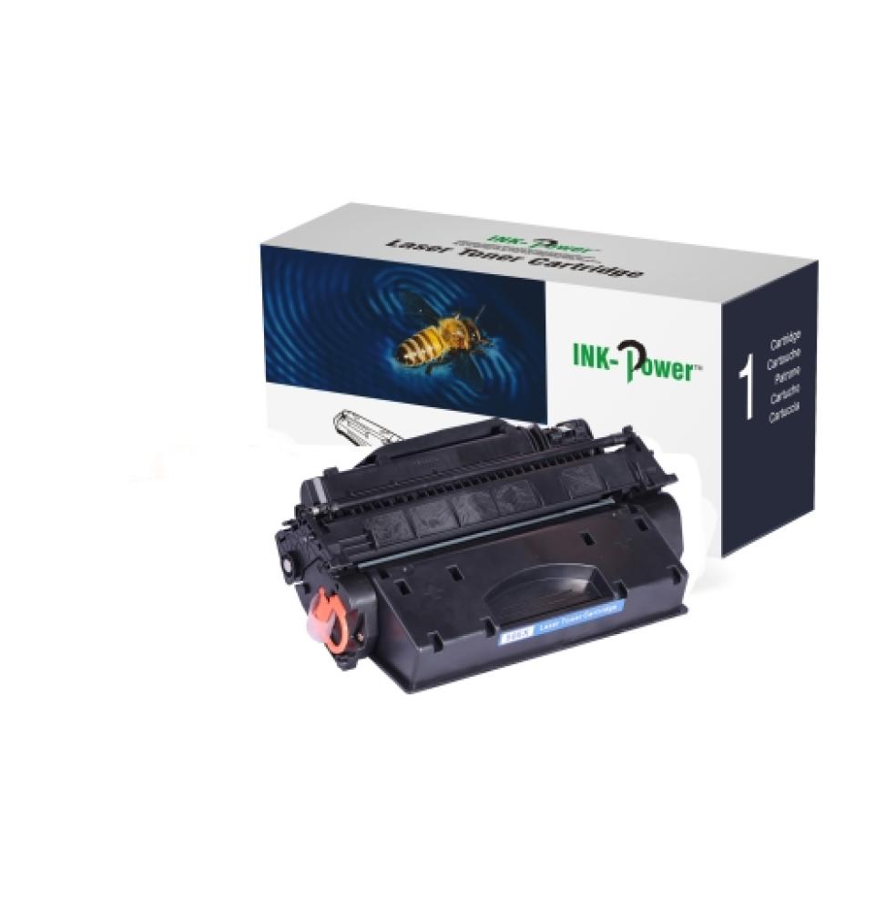 INK-POWER TONER COMP. HP CE505X/ CF280X CANON 719H / C-EXV40 NEGRO 3480B002/3480B006 6.500PAG.