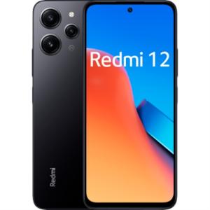 Xiaomi - Smartphone Redmi 12 - 6,79" FHD - 4GB/128GB - Negro