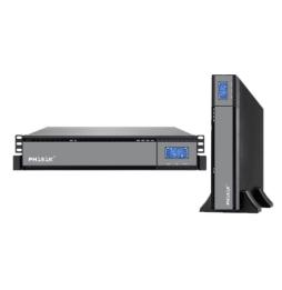 SAI Online Phasak Rack 1500 VA Online LCD/ 1500VA-1350W/ 4 Salidas/ Formato Rack