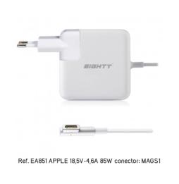 Eightt - Cargador Específico Compatible con APPLE 18,5V-4,6A 85W MAGSAFE1