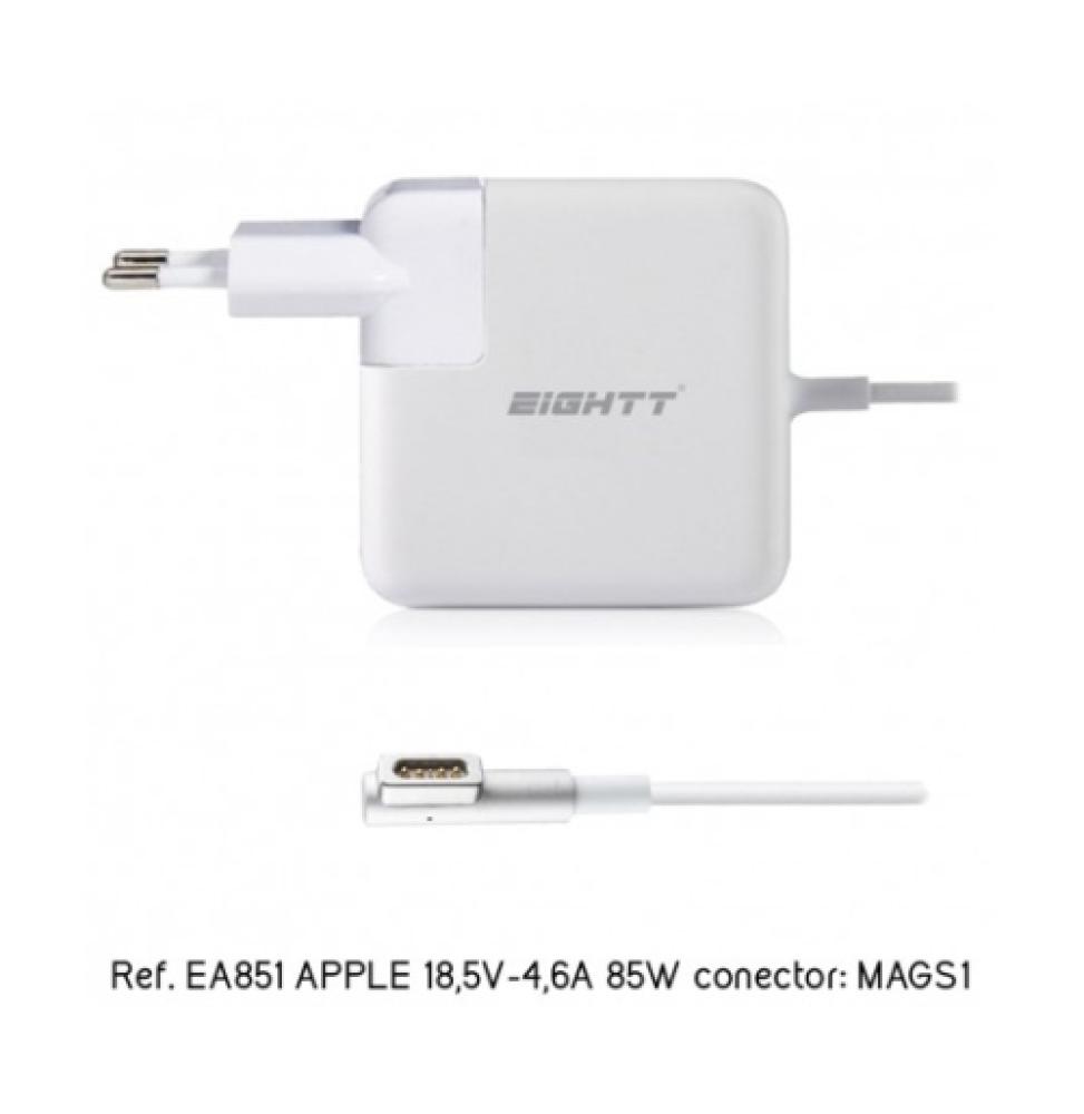 Eightt - Cargador Específico Compatible con APPLE 18,5V-4,6A 85W MAGSAFE1