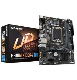 Placa Base Gigabyte H610M K DDR4 Socket 1700/ Micro ATX