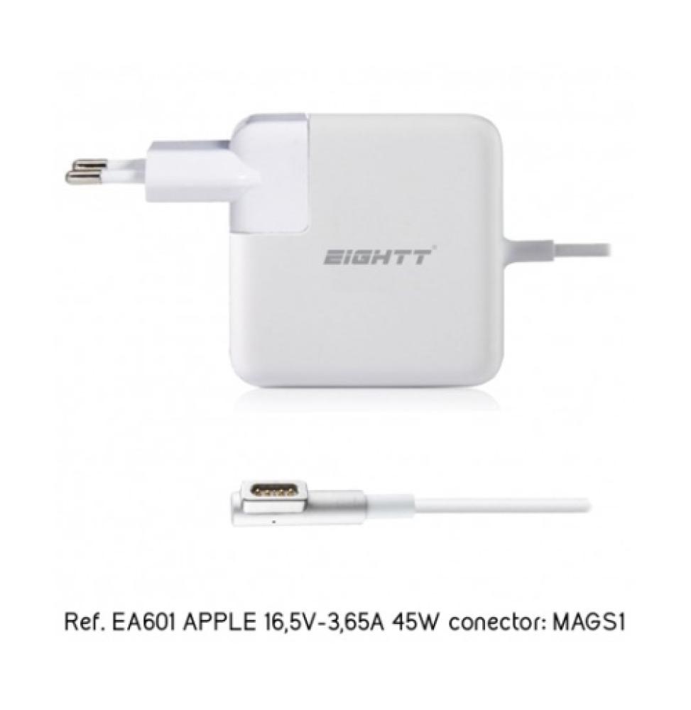 Eightt - Cargador Específico Compatible con APPLE 16,5V-3,65A 60W MAGSAFE1