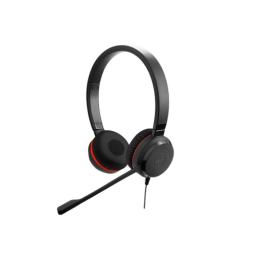 Jabra - Auriculares EVOLVE 30 II UC Stereo Cableado De Diadema Estéreo - Negro - Supra-aural - Cancelación de ruido - Mini-phone