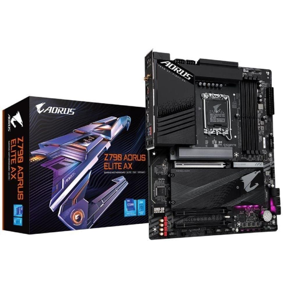 Placa Base Gigabyte Z790 AORUS ELITE AX Socket 1700