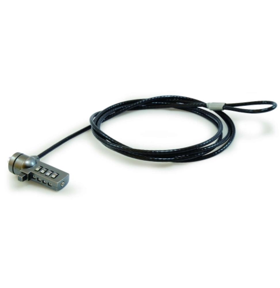 Conceptronic - CNBCOMLOCK18 - Cable de seguridad Kensington por combinación - 1,8m - Negro