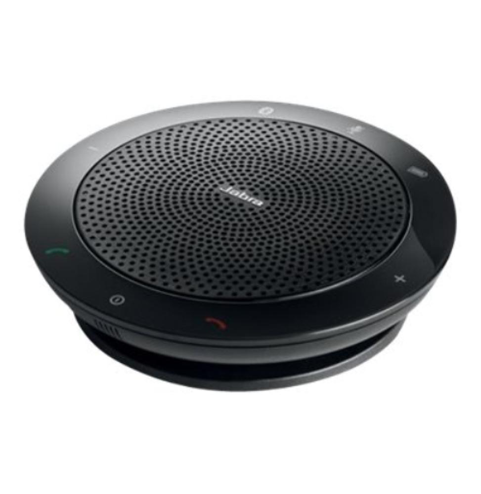 Jabra SPEAK 510+ MS - Altavoz de escritorio VoIP - Bluetooth - Inalámbrico - USB - Incluye Link 360 para conectar al PC