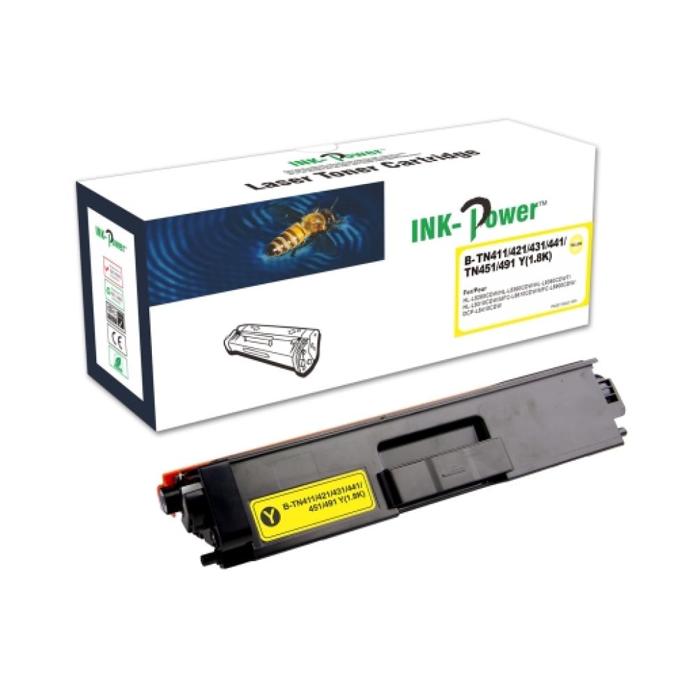 INK-POWER TONER COMP. BROTHER TN421/TN423/TN426 AMARILLO