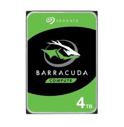 Seagate Barracuda ST4000DM004 - disco duro - 4 TB - SATA 6Gb/s - 3.5" - 5400 rpm - búfer: 256 MB RECERTIFIED PRODUCT.