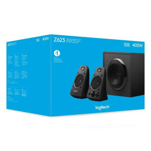 Altavoces Logitech Z623 THX/ 200W/ 2.1