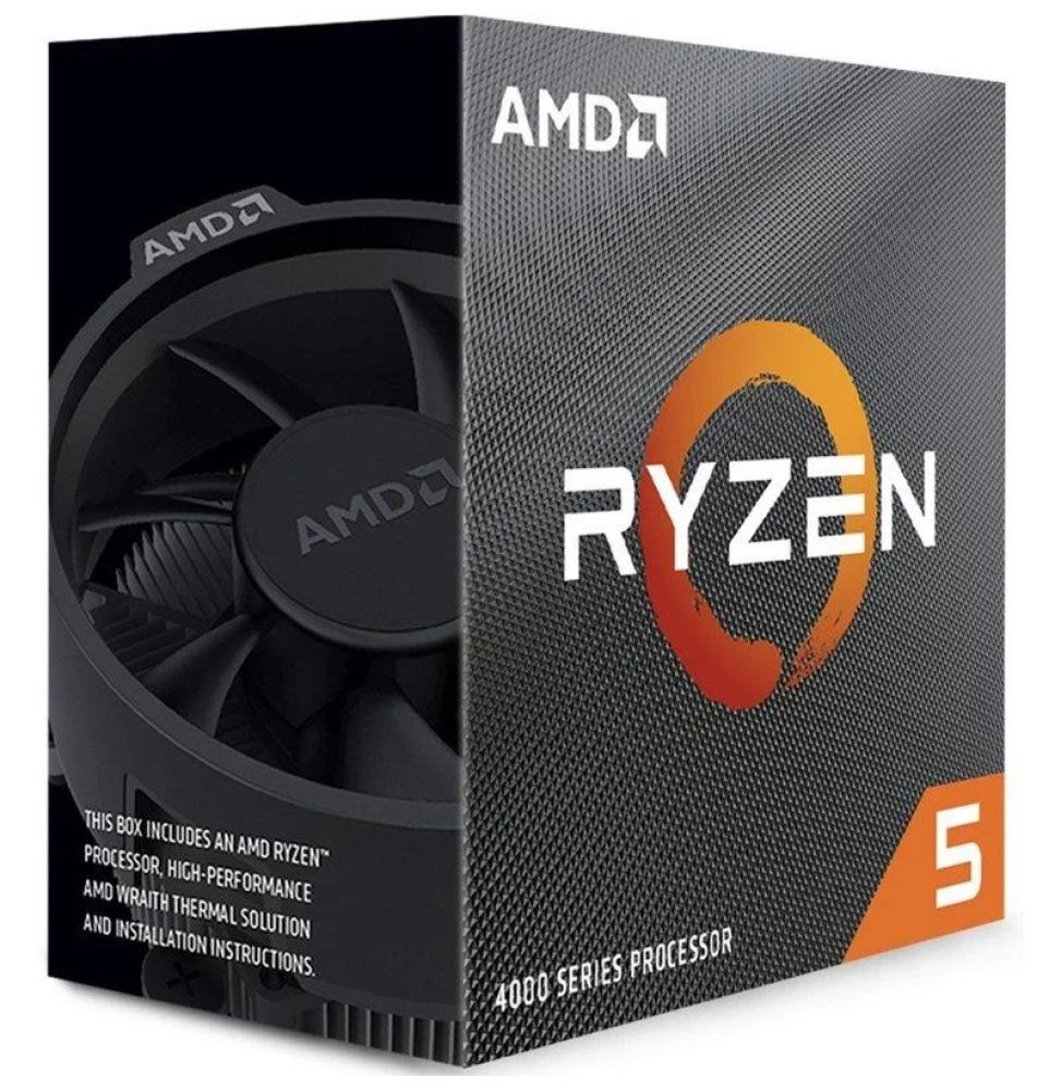 Procesador AMD Ryzen 5-4500 3.60GHz Socket AM4