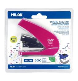 MILAN GRAPADORA COMPACTA ENERGY SAVING BLISTER ROSA