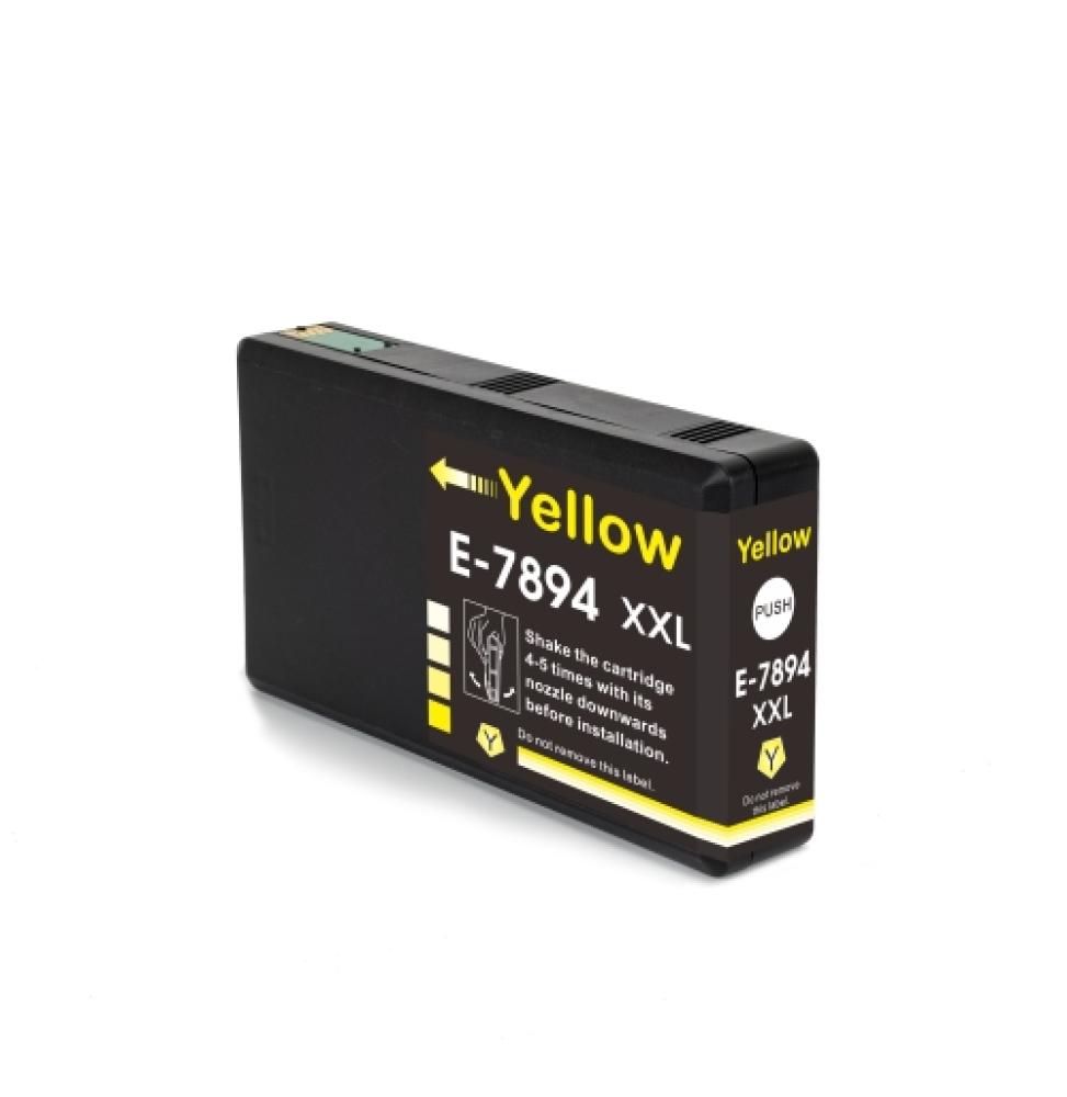 INK-POWER CARTUCHO COMP. EPSON T7894 AMARILLO C13T789440 35 ML