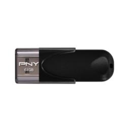 PNY - Pendrive 64Gb Attache USB 2.0 - Color Negro