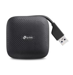 TP-Link - Hub UH400 USB 3.0 - 4 Puertos - Sin Alimentación - Nero