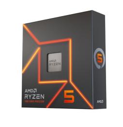 Procesador AMD Ryzen 5-7600X 4.7GHz Socket AM5