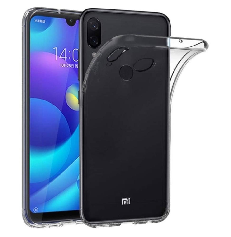 Funda Silicona Transparente Xiaomi Redmi 7 / Redmi Note 7