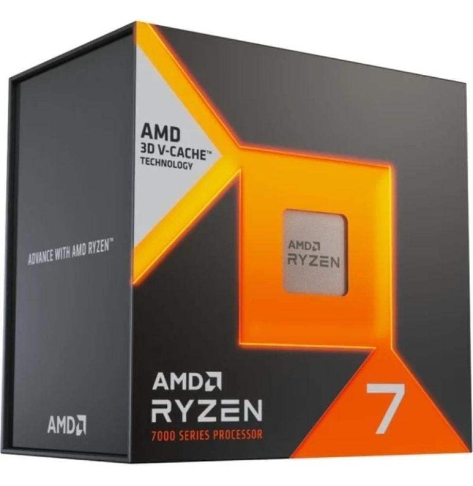 Procesador AMD Ryzen 7-7800X3D 4.20GHz Socket AM5