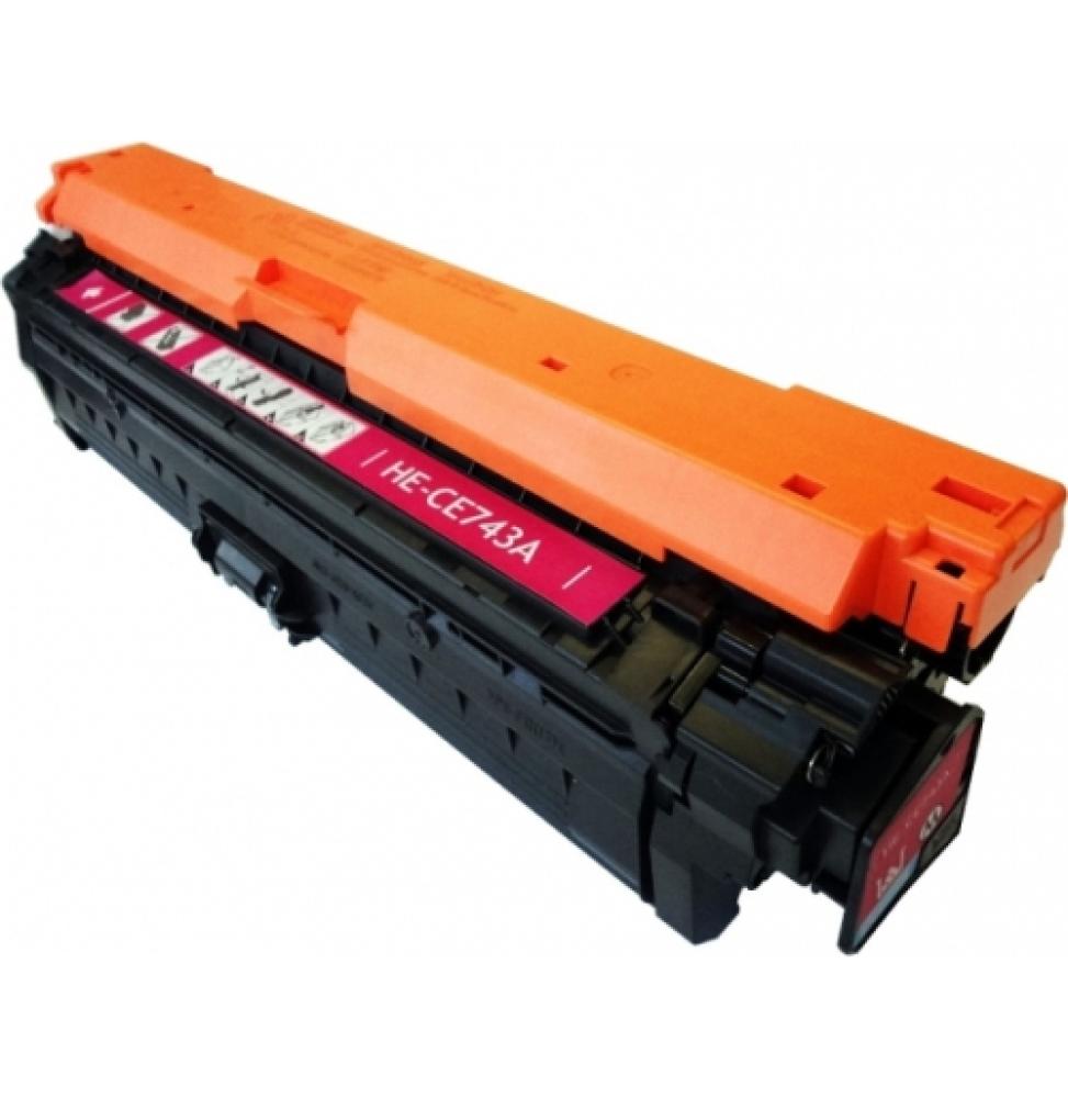 INK-POWER TONER COMP. HP CE743A MAGENTA 307A 7.300 PAG.