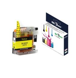 INK-POWER CARTUCHO COMP. BROTHER LC223Y AMARILLO 9 ML