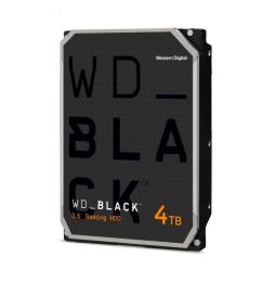 WD Black WD4005FZBX - disco duro - 4TB - SATA 6Gb/s - 3.5" - 7200 rpm - búfer: 256 MB