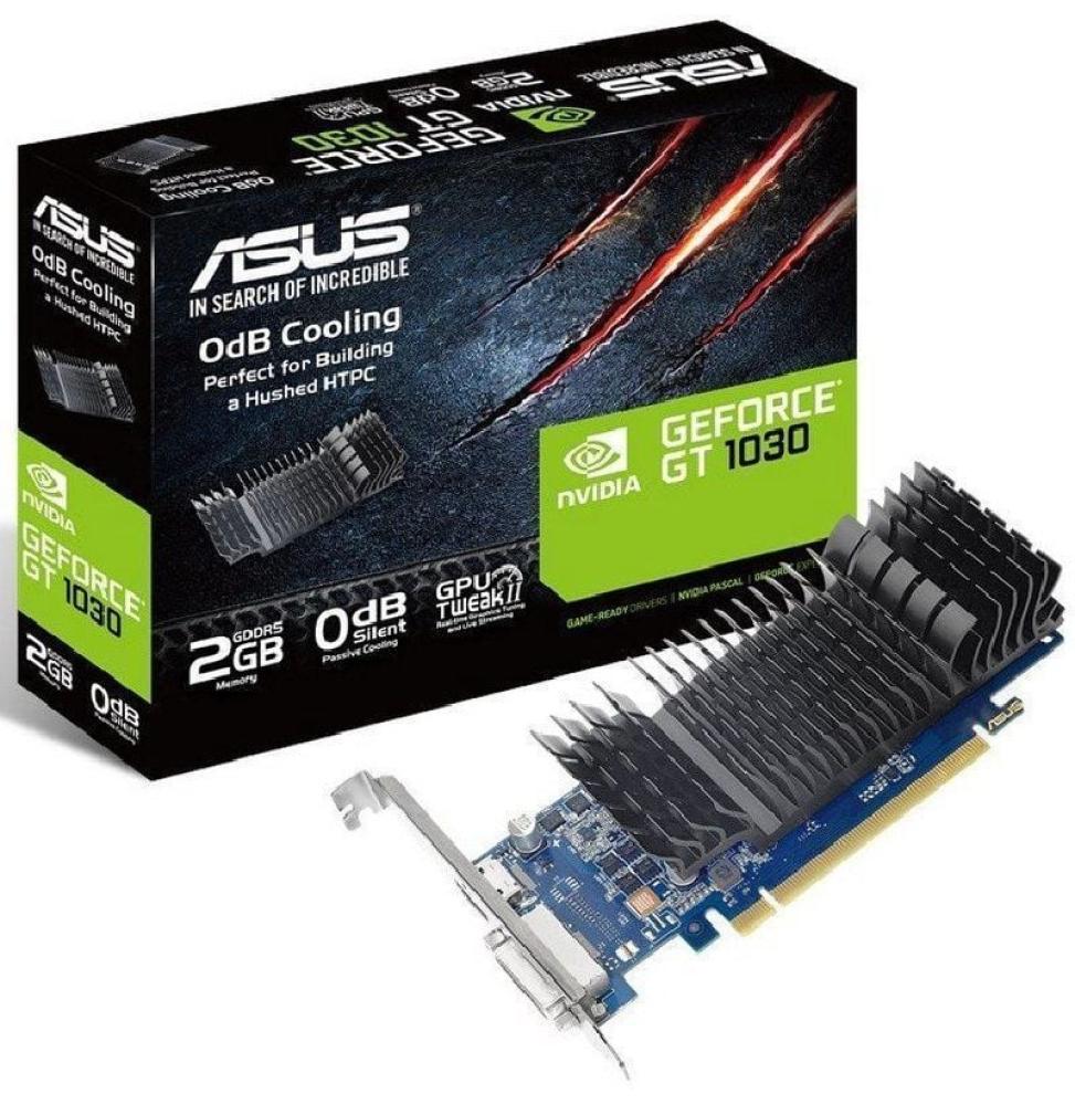 Tarjeta Gráfica Asus GeForce GT 1030/ 2GB GDDR5