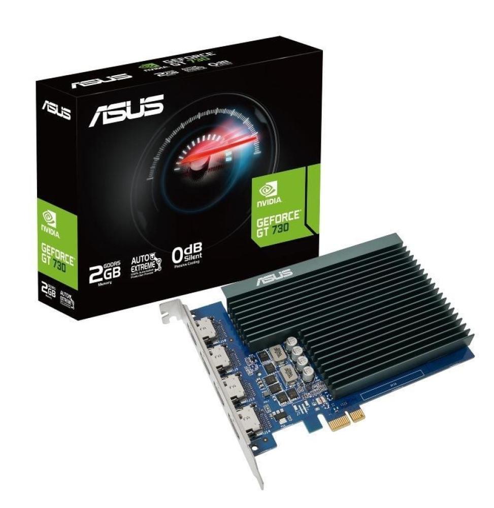 Tarjeta Gráfica Asus GeForce GT 730/ 2GB GDDR5