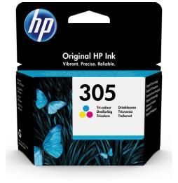 HP CARTUCHO COLOR Nº305 - DESKJET 2300, 2700 SERIE, PLUS 4100, ENVY 6000, PRO 6400