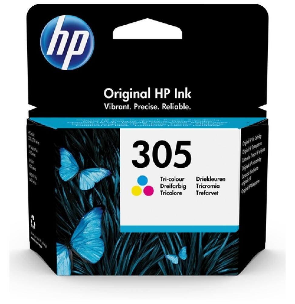 HP CARTUCHO COLOR Nº305 - DESKJET 2300, 2700 SERIE, PLUS 4100, ENVY 6000, PRO 6400