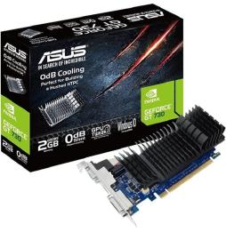 Tarjeta Gráfica Asus GeForce GT 730/ 2GB GDDR5