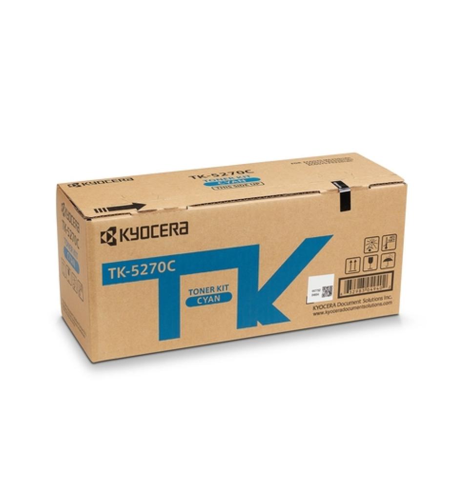 Kyocera Tóner cian 6.000 páginas TK-5270C (1T02TVCNL0)