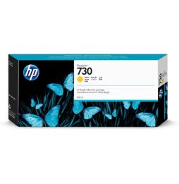 HP Cartucho de tinta amarillo 300 ml P2V70A (730)