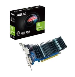 Tarjeta Gráfica Asus GeForce GT 710 EVO/ 2GB DDR3/ Compatible con Perfil Bajo