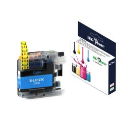 INK-POWER CARTUCHO COMP. BROTHER LC121XL/LC123XL V2 CYAN LC121C/LC123C 10 ML