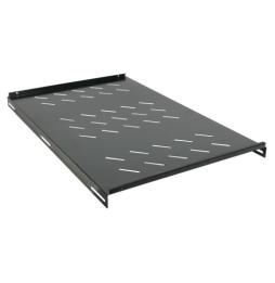 Phasak - Bandeja 1U fija para rack 1000mm de fondo externo - negro