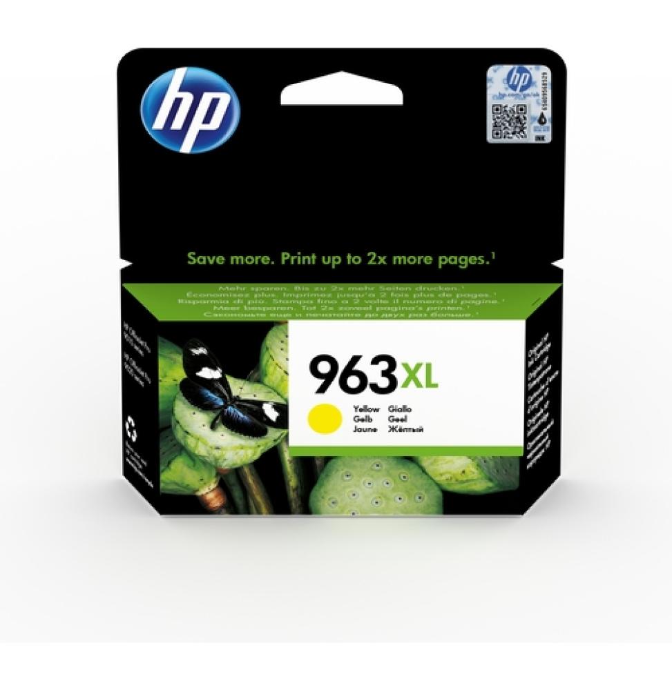 HP 963XL CARTUCHO AMARILLO Officejet Pro 9010/9020 1.600pag.