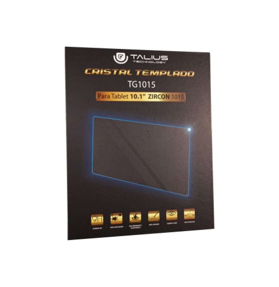 Talius - Cristal Templado para Tablet Zircon 1015 - 10"