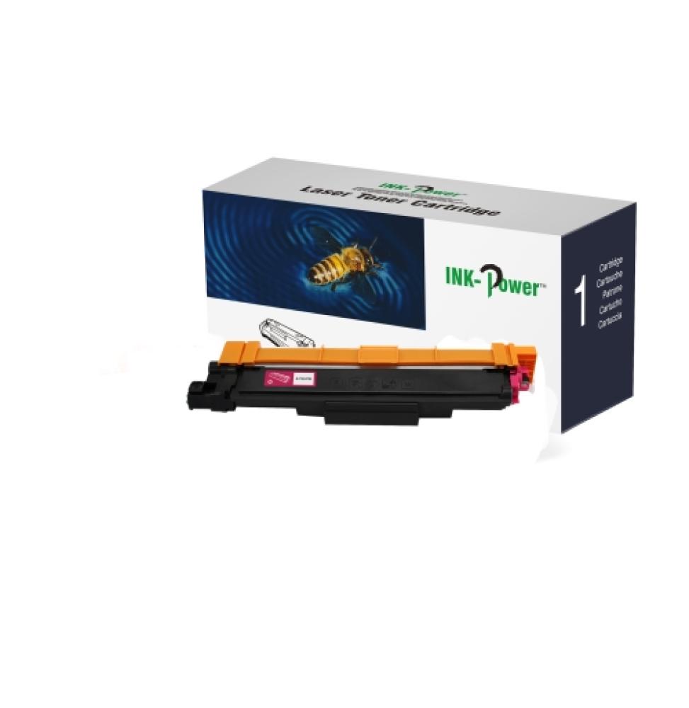 INK-POWER TONER COMP. BROTHER TN247/TN243 MAGENTA TN-247M/TN-243M 2.300 PAGINAS