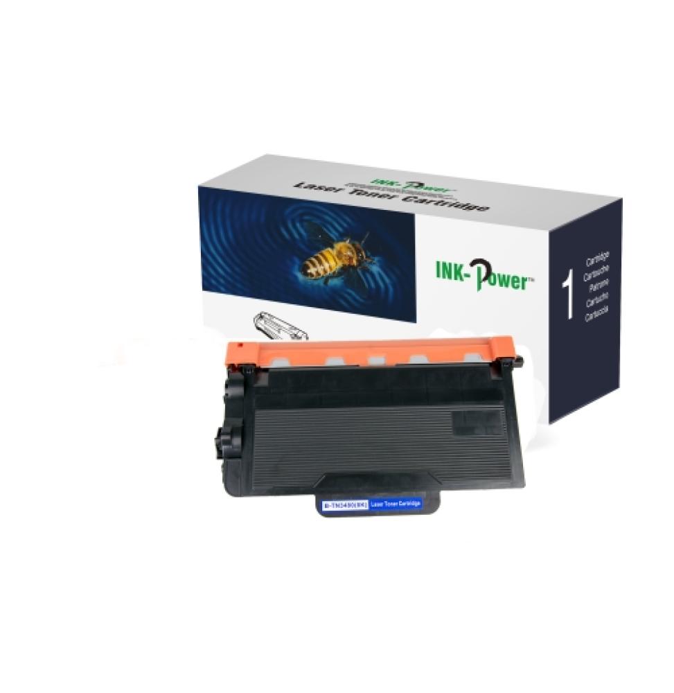 INK-POWER TONER COMP.BROTHER TN3430/TN3480 NEGRO