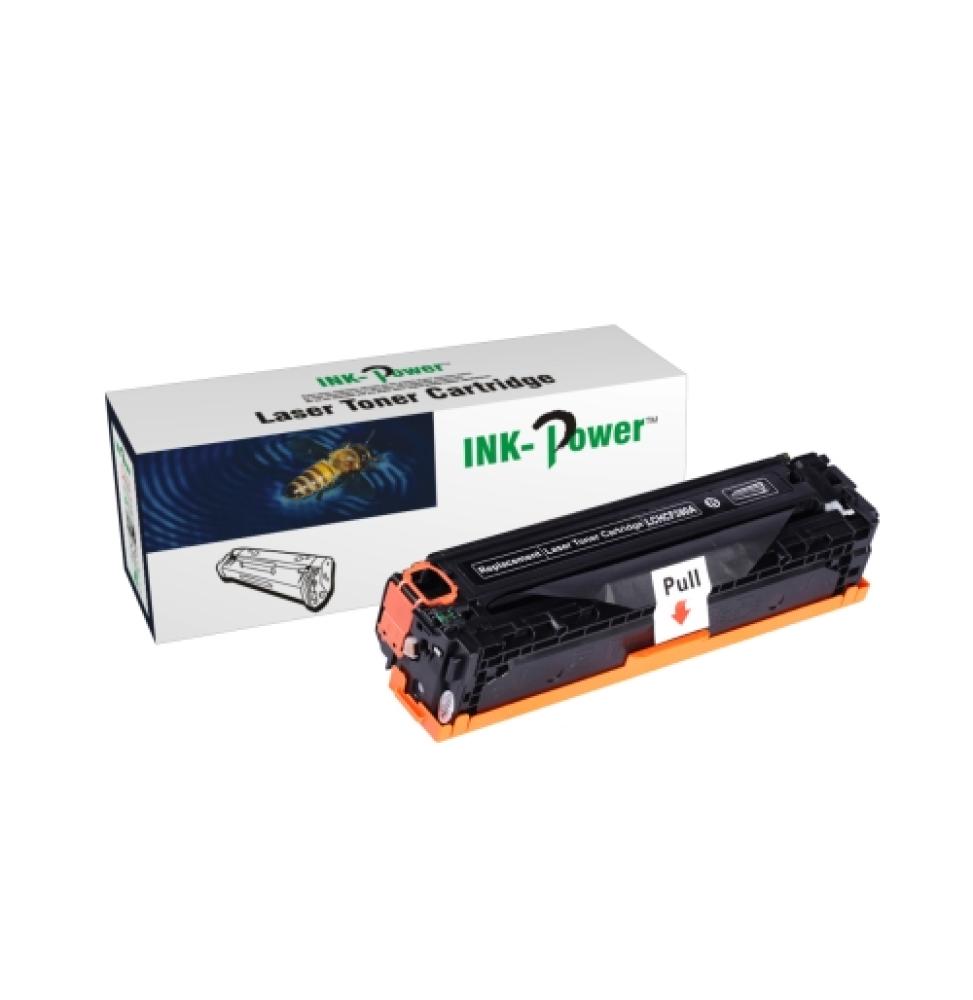 INK-POWER TONER COMP. HP CC530A/CE410X/CE410A/CF380X/CF380A NEGRO 304A/305X/305A/312X/312A / CANON 718 2662B002