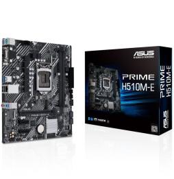 Placa Base Asus Prime H510M-E Socket 1200/ Micro ATX