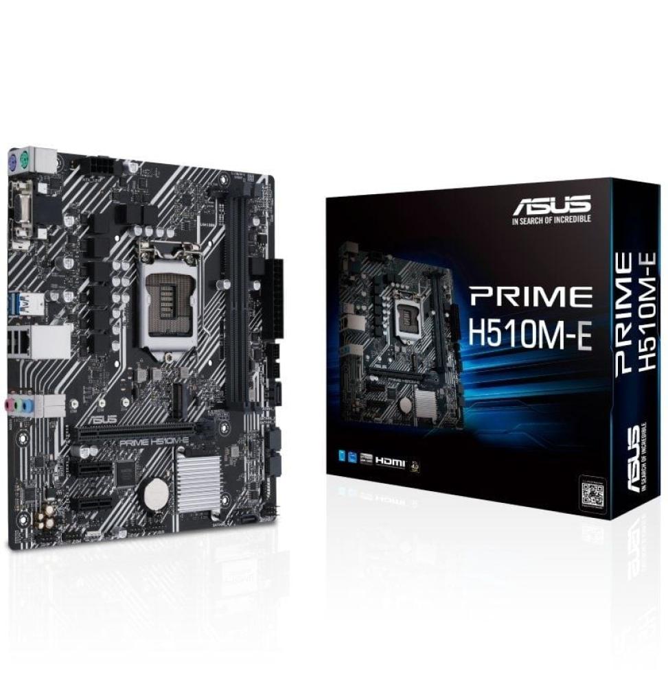 Placa Base Asus Prime H510M-E Socket 1200/ Micro ATX