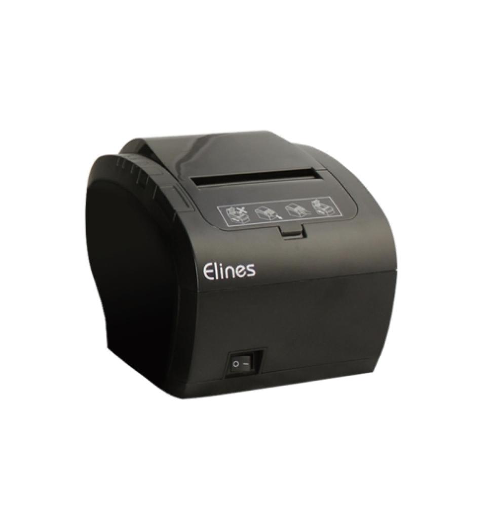 Elines E-32 Impresora de tickets térmica - Cortador automatico - Avisador acustico - USB - RS232