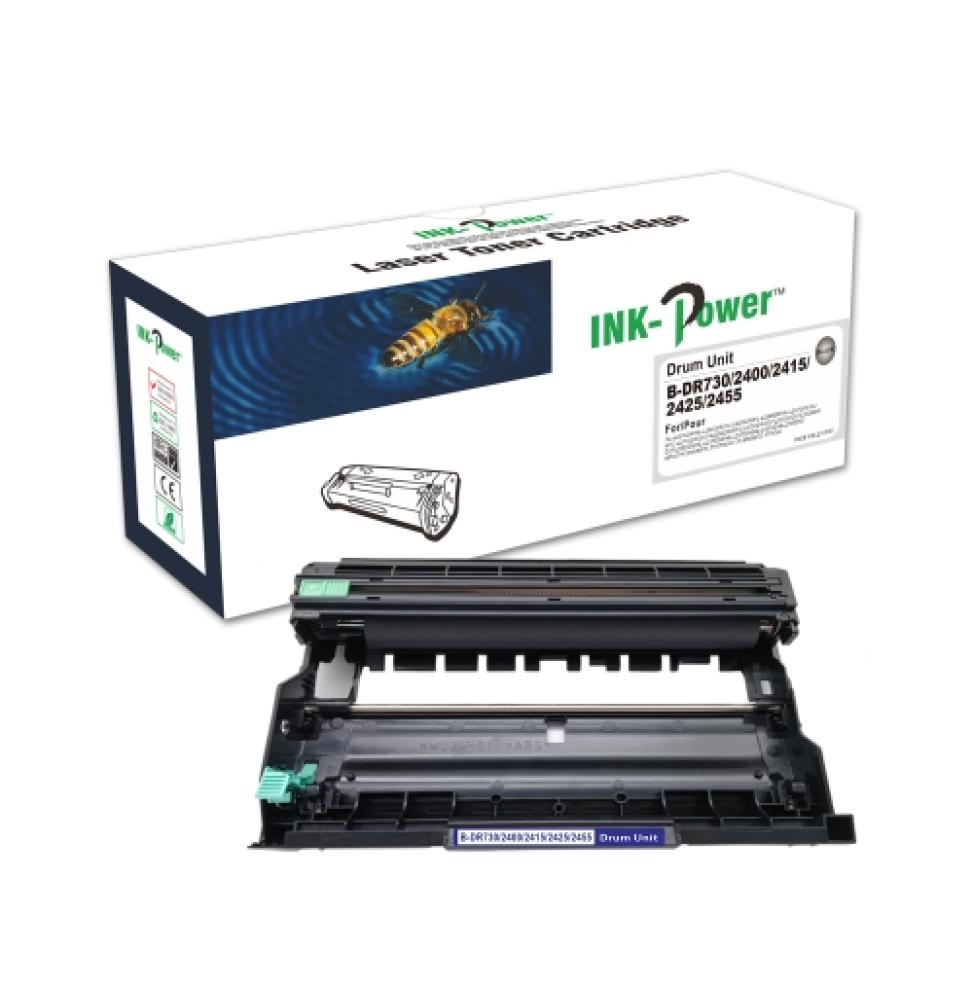 INK-POWER TAMBOR COMP. BROTHER NEGRO DR2400 12.000 PAGINAS