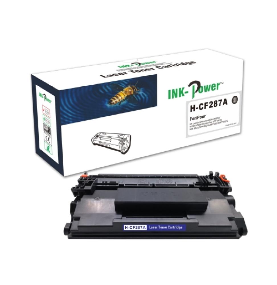 INK-POWER TONER COMP. HP CF287A NEGRO TONER GENERICO Nº87A